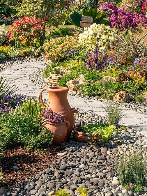 Blumen im Garten